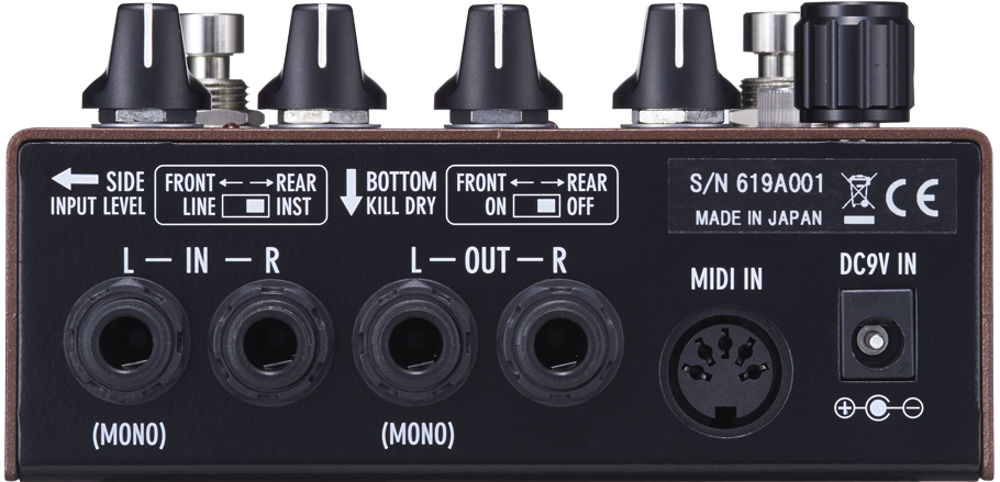 AMBI SPACE / AS-1R｜Products 商品紹介｜Free The Tone