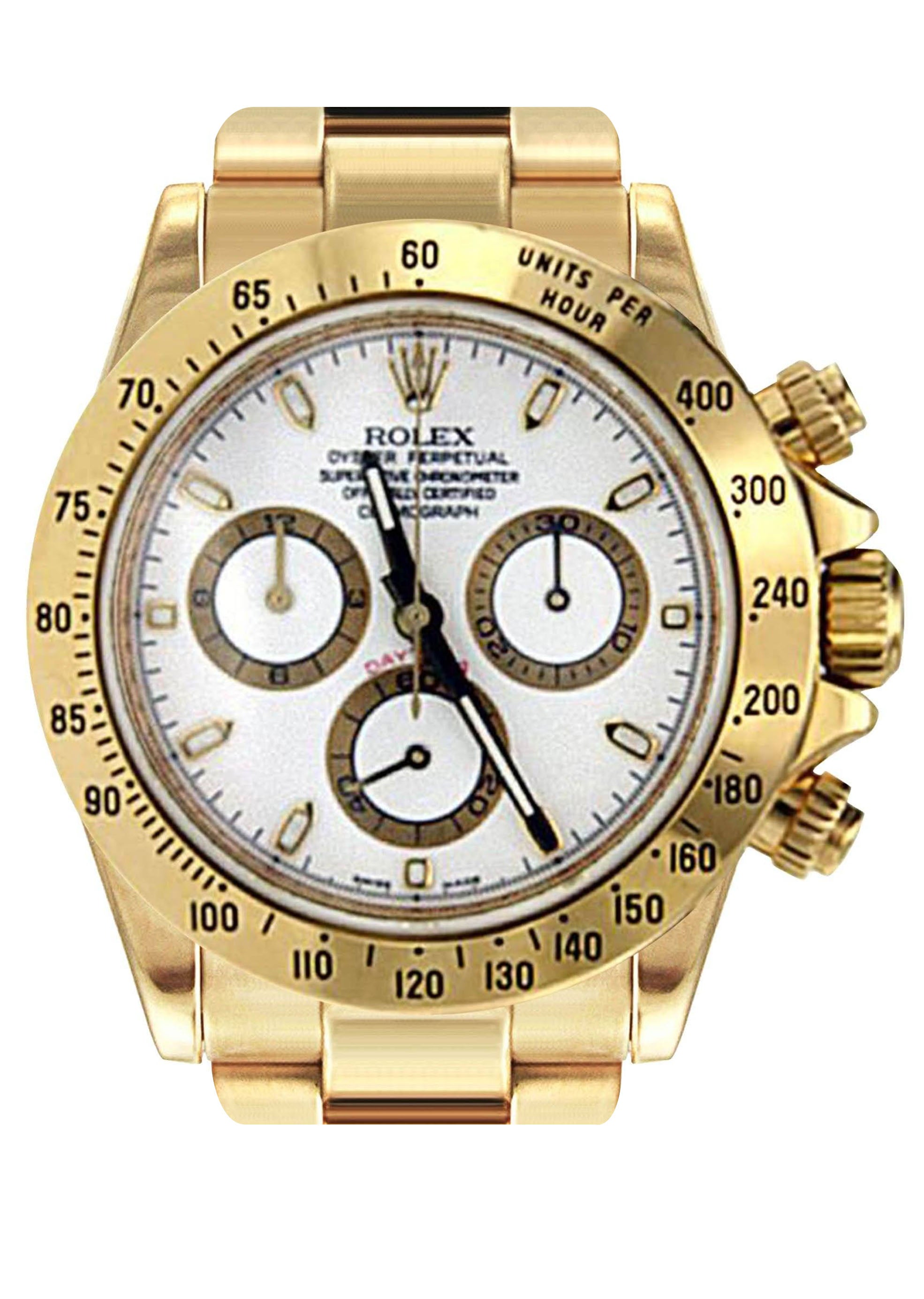Rolex Daytona | 18K Yellow Gold | 40 Mm