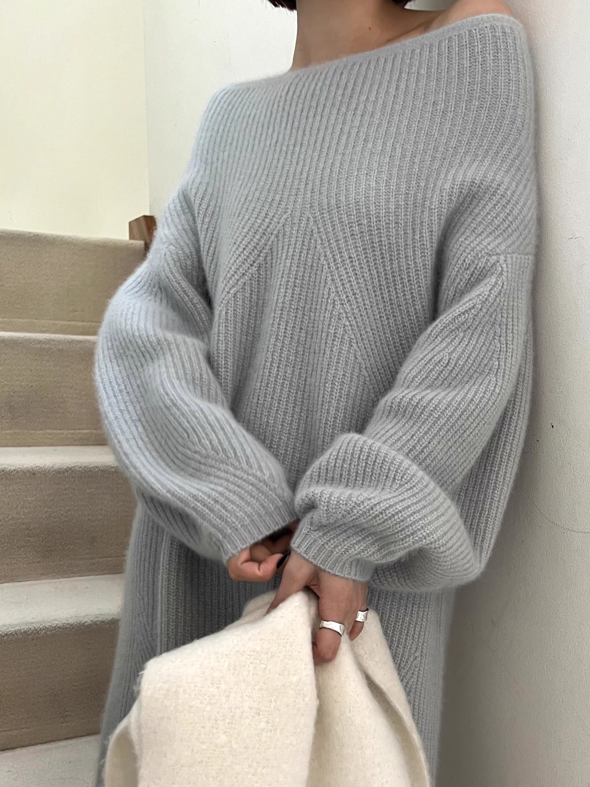 Fubail / ラクーンミニニットワンピース