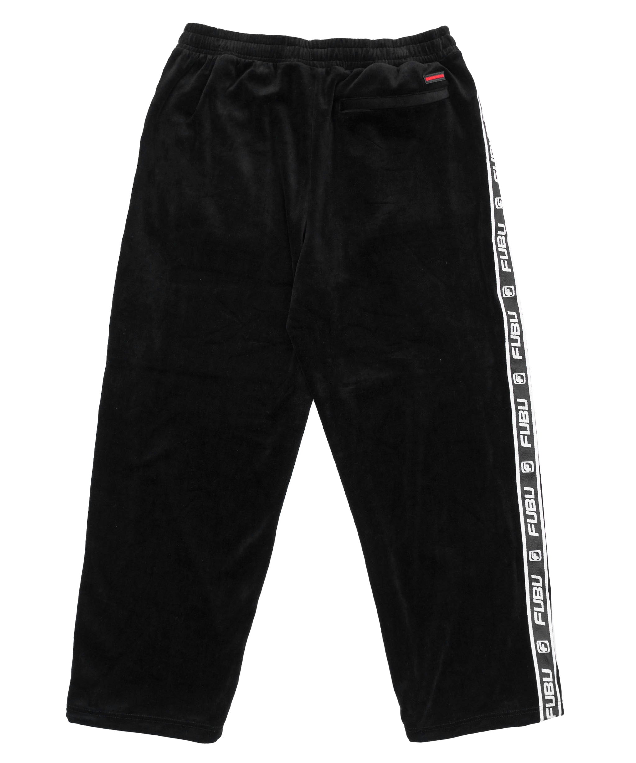 FUBU フブ ボトムス ベロア トラックパンツ イージーパンツ。FUBUは