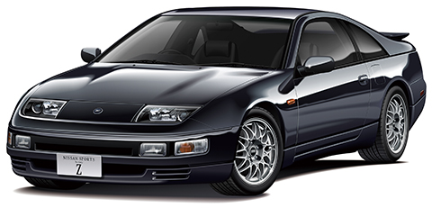 1/24 ID28フェアレディ 300ZX バージョンS 2シーター'94－フジミ模型