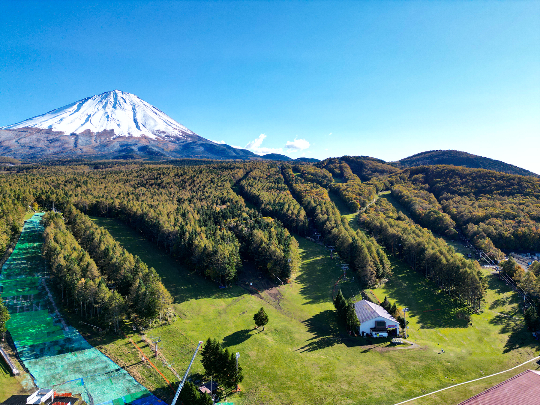 山梨県・鳴沢村「ふじてんリゾート」2025グリーンシーズンは、メイン