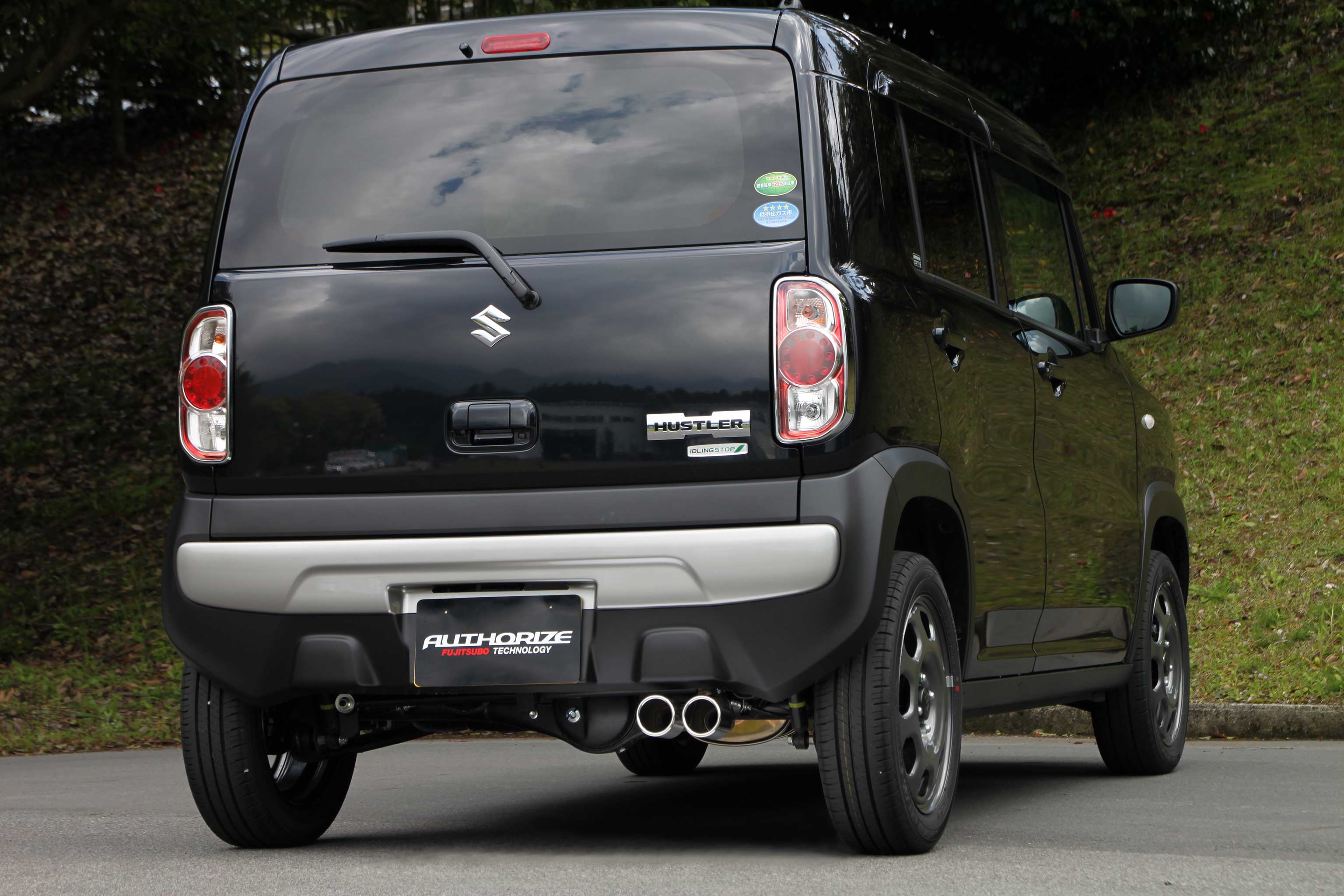MR31S ハスラー NA 4WD (HUSTLER)|FUJITSUBO 藤壺技研工業株式会社