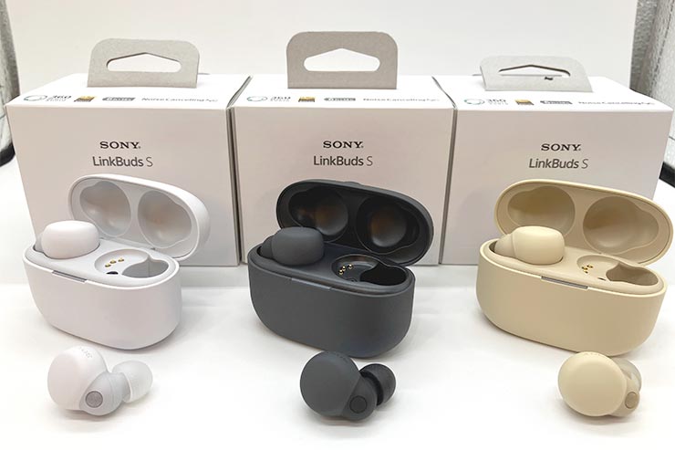 音質レビュー】SONY LinkBuds S 最新完全ワイヤレスイヤホンは