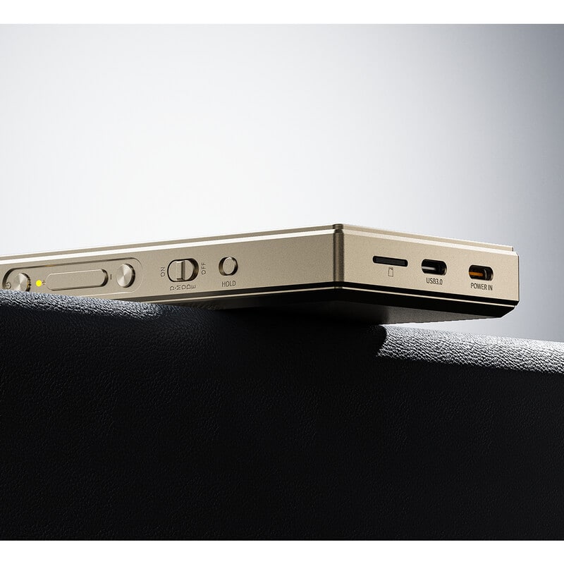 FIIO M21 Titanium Gold [FIO-M21-G] 新品｜フジヤエービック