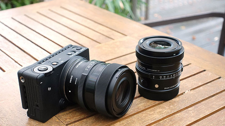SIGMA 35mm F2 DG DN | Contemporary 実写レビュー