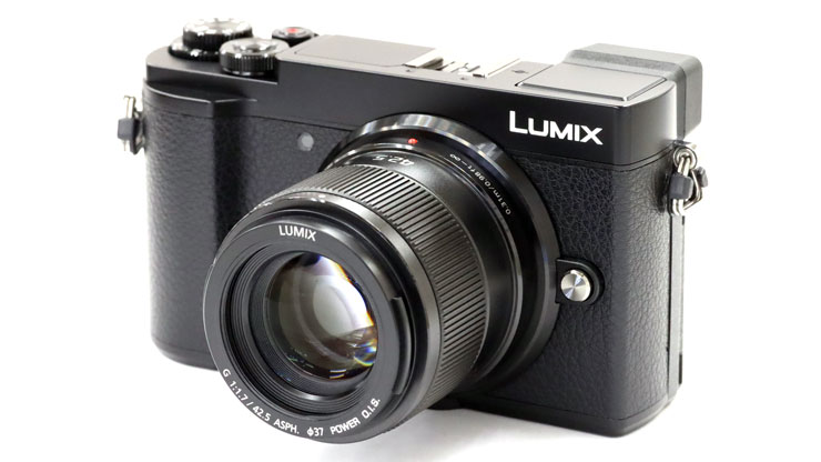 Panasonic LUMIX G 42.5mm / F1.7 ASPH. / POWER O.I.S. 実写レビュー