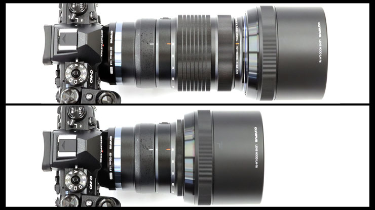 OLYMPUS(オリンパス) M.ZUIKO DIGITAL ED 40-150mm F2.8 PRO 実写レビュー