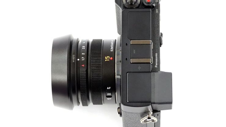 Panasonic (パナソニック) LEICA DG SUMMILUX 15mm / F1.7 ASPH. 実写