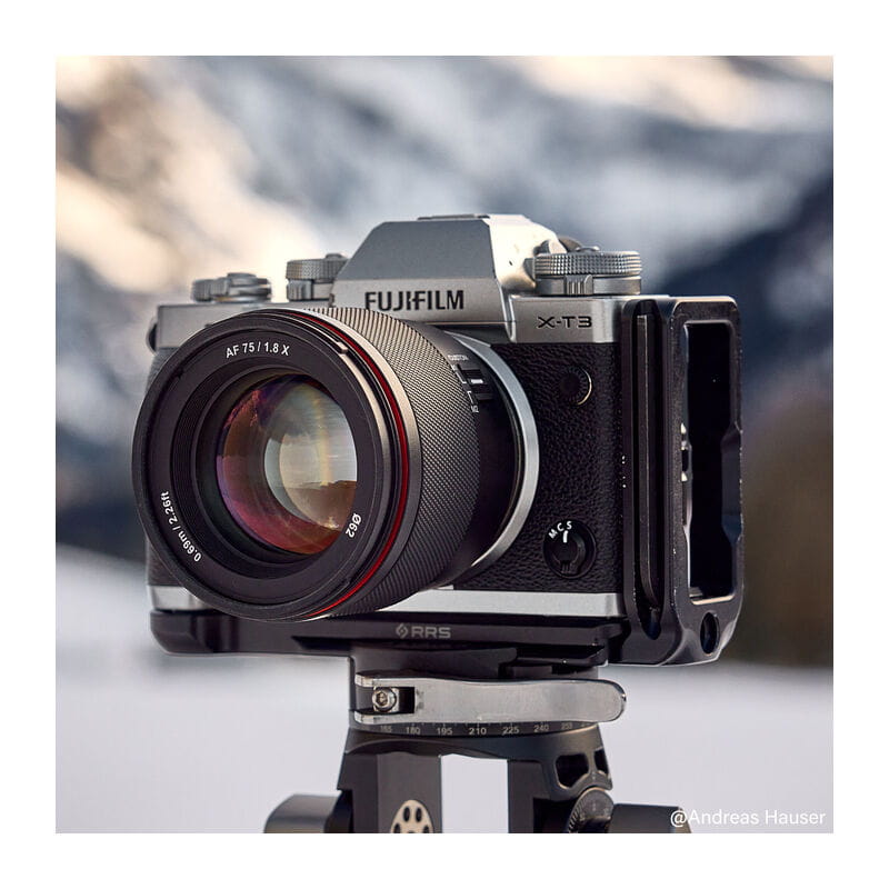 SAMYANG AF 75mm F1.8 X 富士フイルムXマウント 新品｜フジヤカメラ