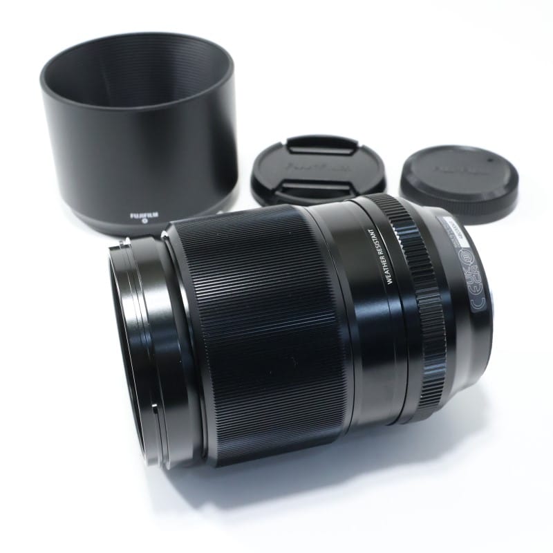 富士フイルム フジノンレンズ XF90mmF2 R LM WR AB-ランク 中古
