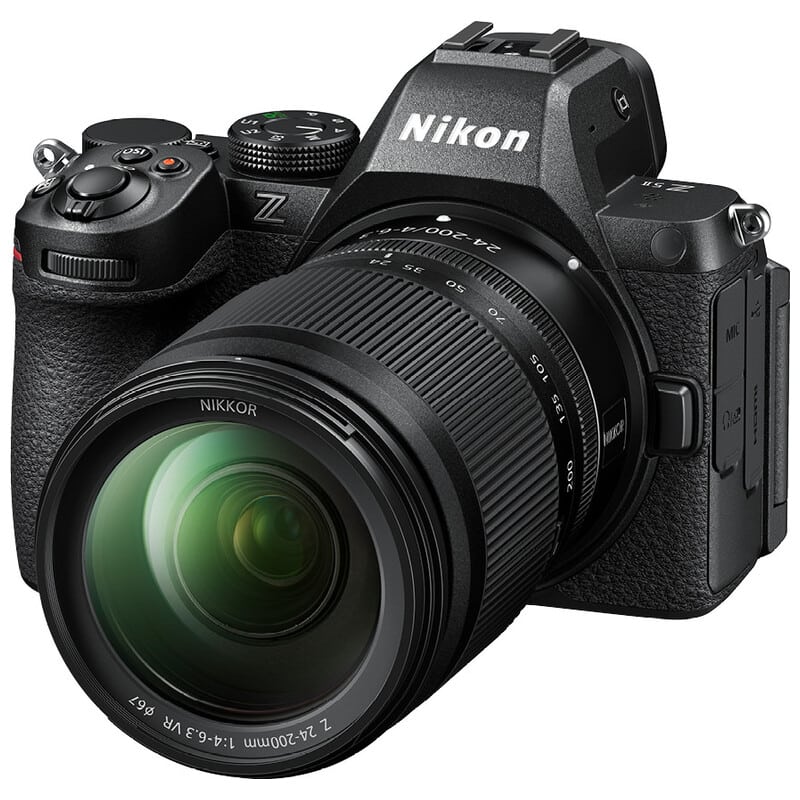 Nikon Z5II 24-200 レンズキット 新品｜フジヤカメラ