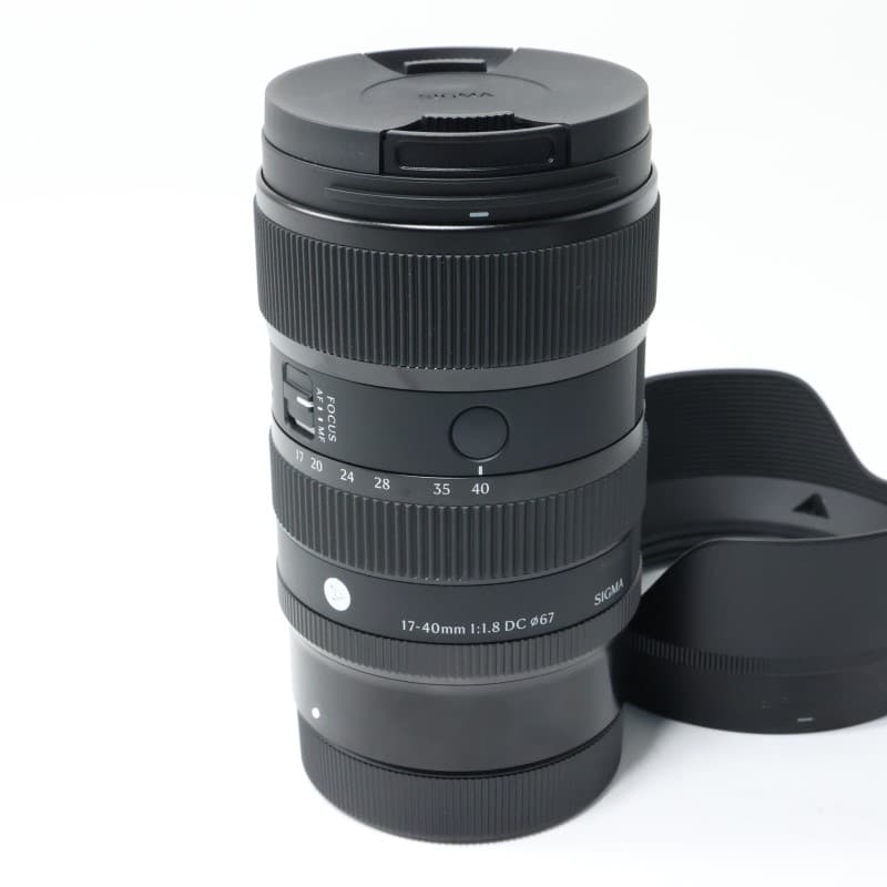 SIGMA 17-40mm F1.8 DC | Art キヤノンRFマウント Aランク 中古