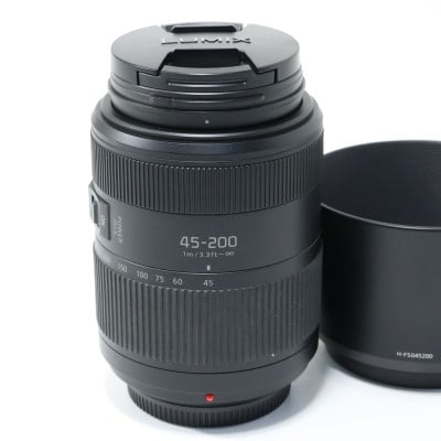 Panasonic LUMIX G VARIO 45-200mm/F4.0-5.6 II/POWER O.I.S. H
