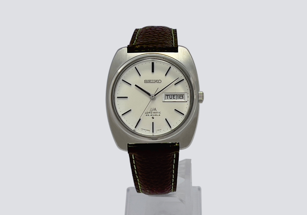 アンティーク】SEIKO LORDMATIC ロードマチック LM 5606-7130 1970年製