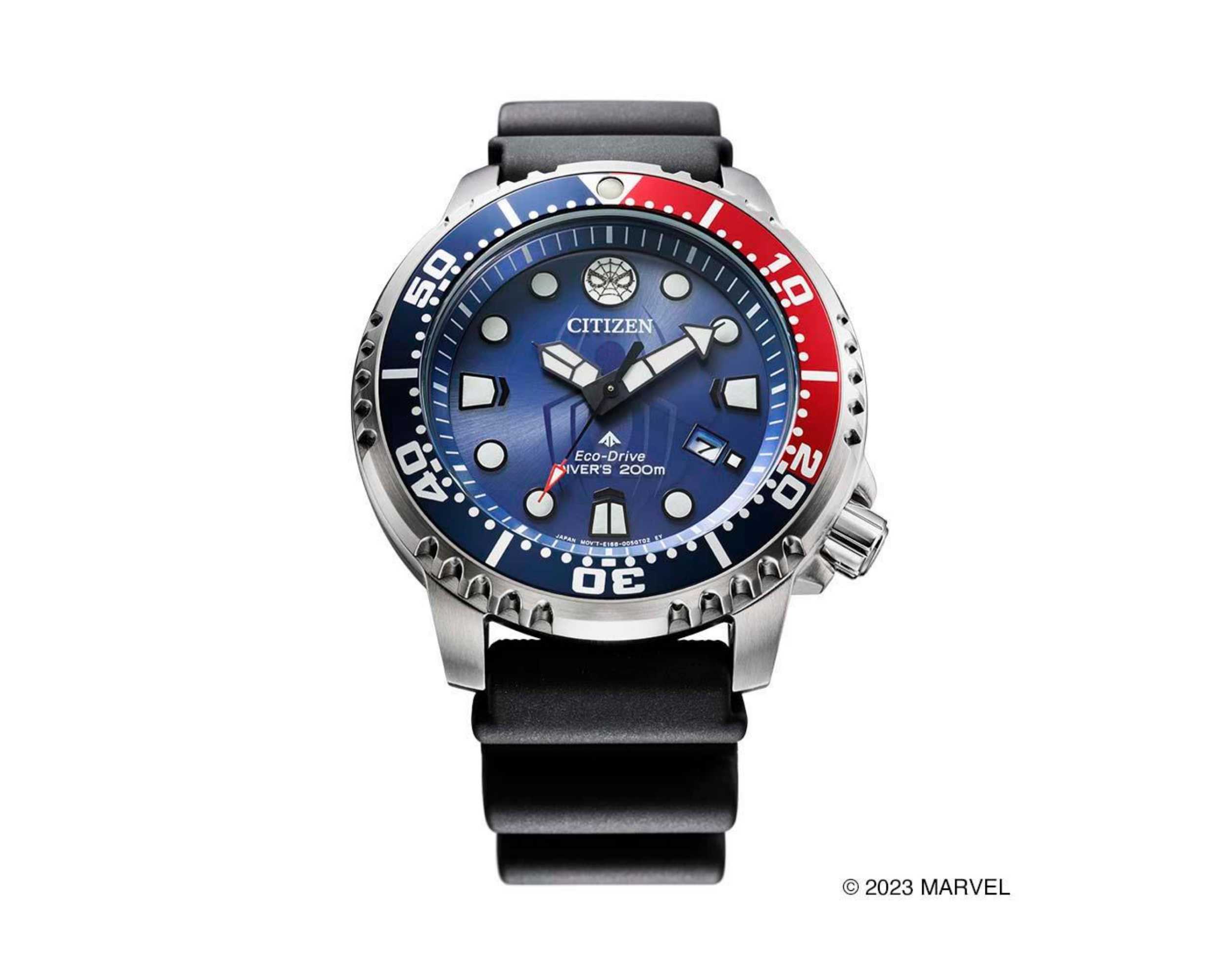 CITIZEN PROMASTER MARINE BN0250-07L【限定500本】スパイダーマン