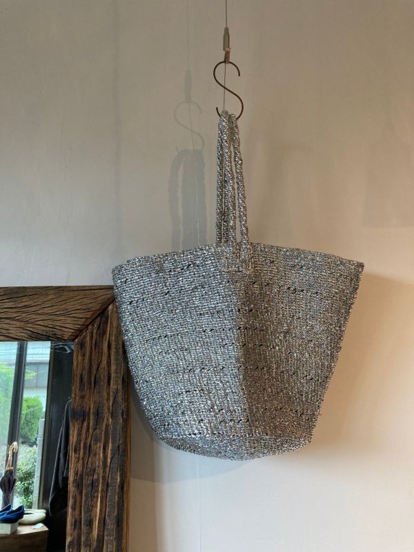 rectangle シルバーバスケット