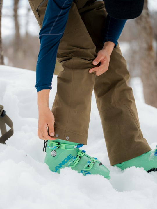 tamok Gore-Tex Performance Shell Bib 』 | FULLMARKS