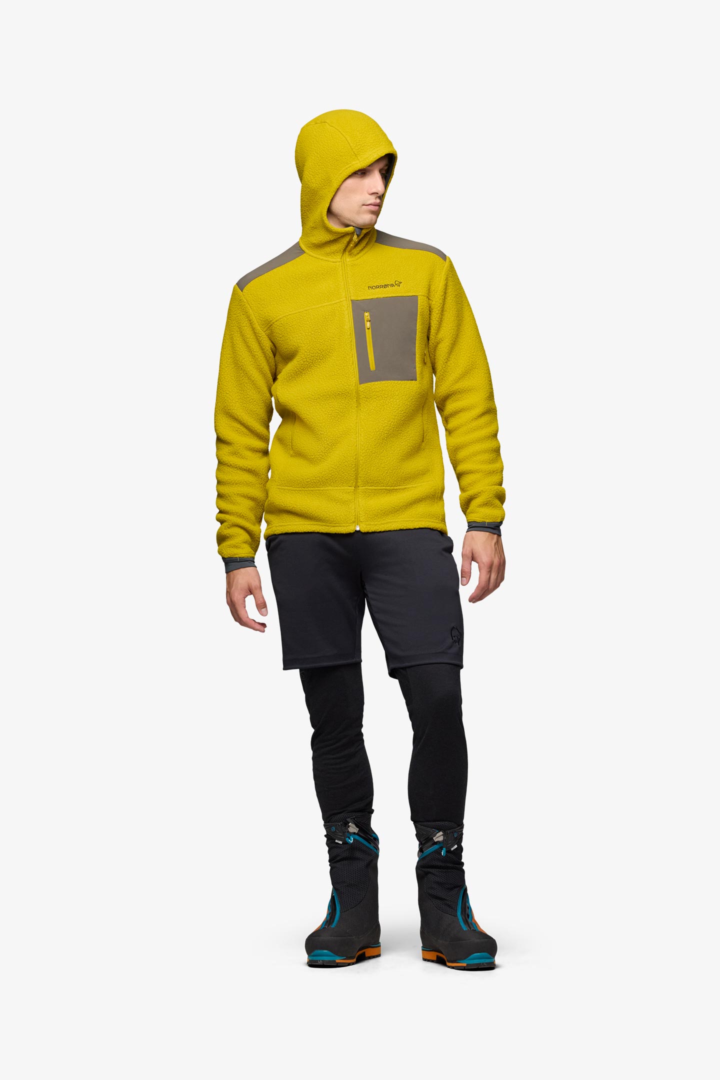 trollveggen warm3 Zip hood (M) | フルマークスストア-北欧アウトドア