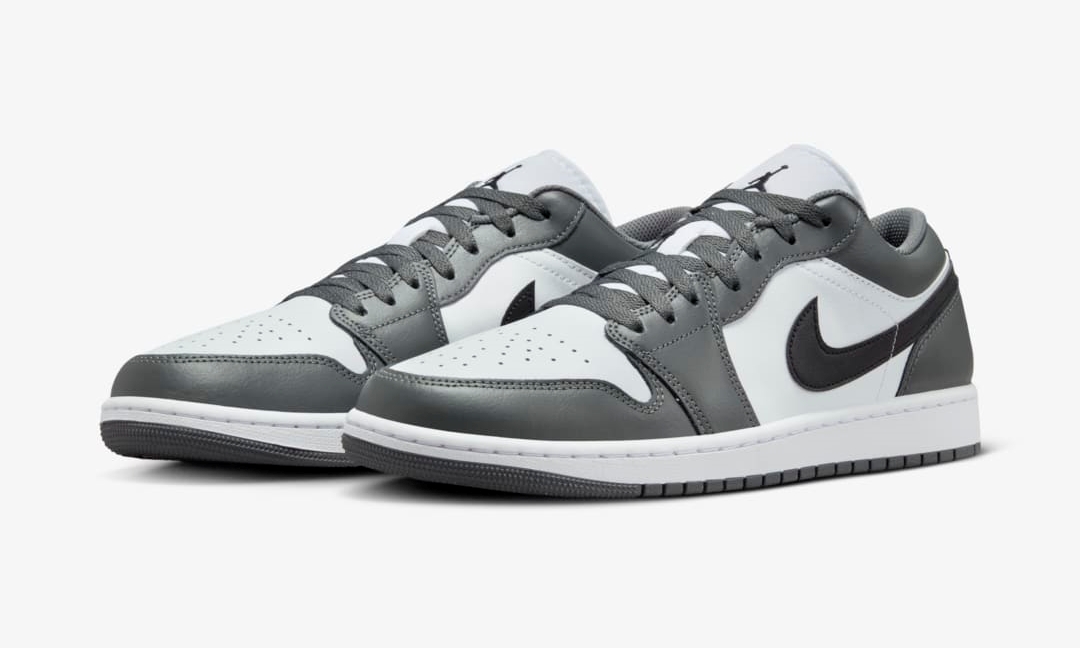 2024年 9/28 発売】NIKE AIR JORDAN 1 LOW “White/Black/Iron Grey