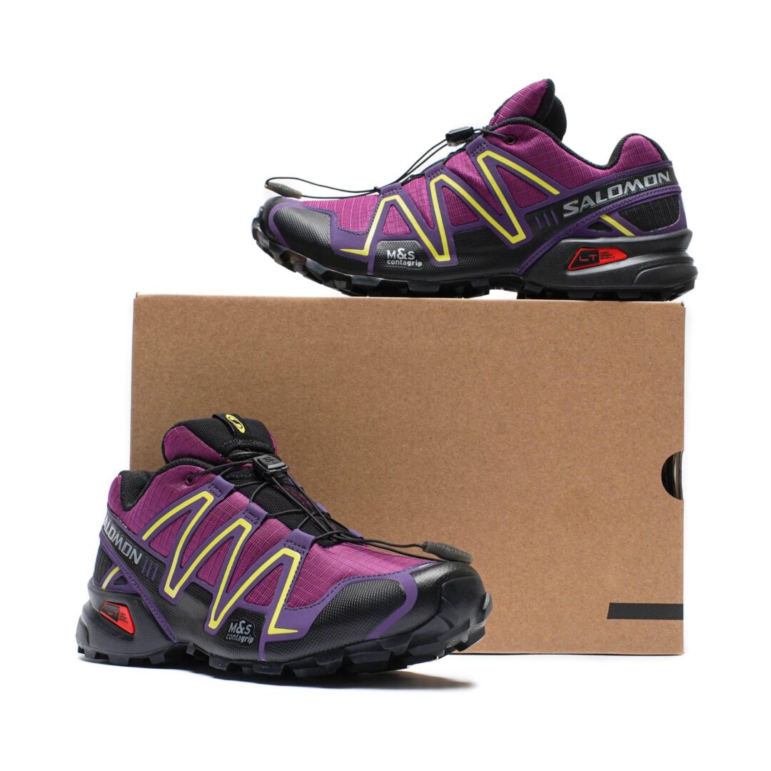 2024年 9/28 発売】SALOMON SPEEDCROSS 3 “Plum Caspia/Black/Crown