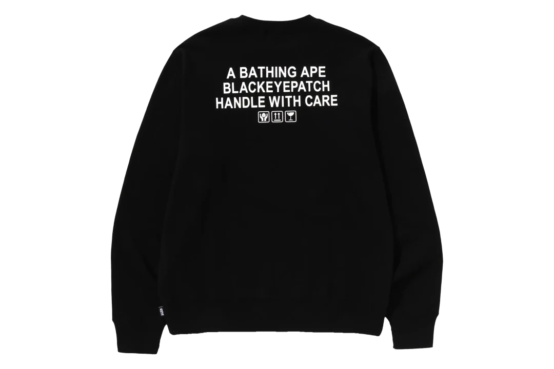 A BATHING APE × Black Eye Patch コラボが2024年 3/23 発売(ア