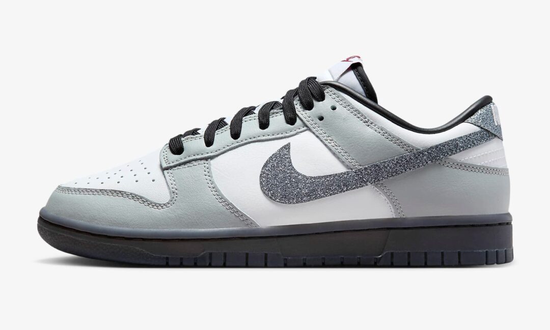 2024年 10/7 発売】NIKE W DUNK LOW LX “White/Light Smoke Grey