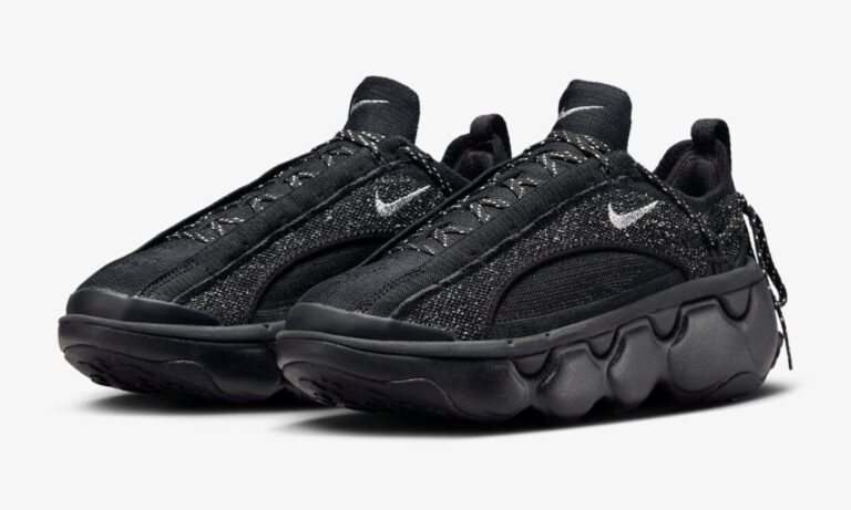 2024年 11/14 発売】NIKE FLYKNIT BLOOM “Black/Metallic Silver