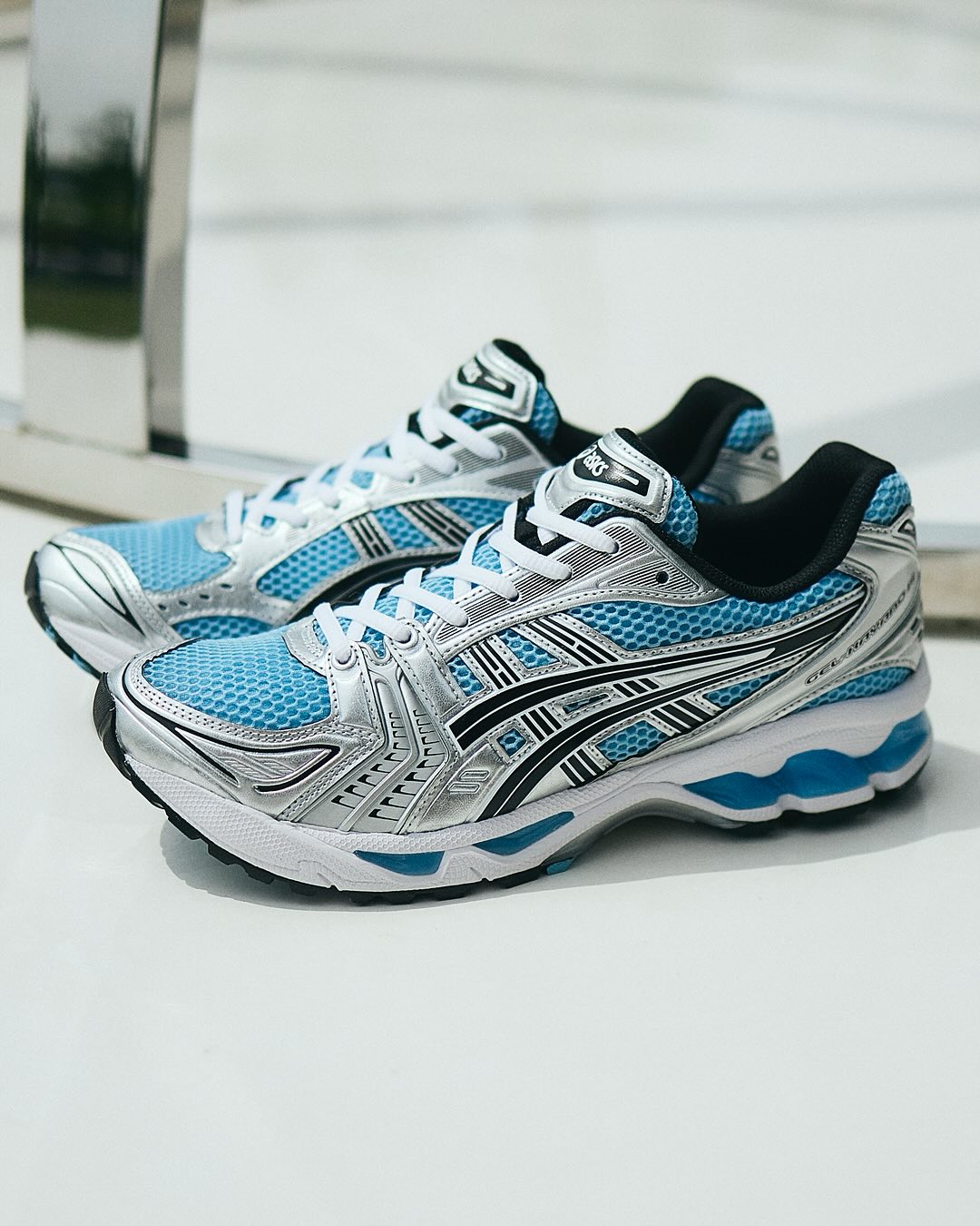 2025年 5/22 発売】ASICS GEL-KAYANO 14 “Arctic Sky/Pure Silver