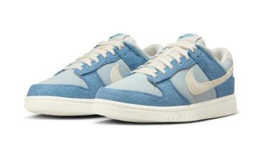 2025年 7月 発売】NIKE DUNK LOW “Denim Turquoise/Pale Ivory