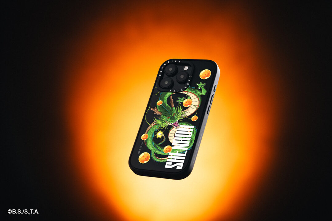 Dragon Ball Z × CASETiFY 最新コラボが2025年 6/24 発売