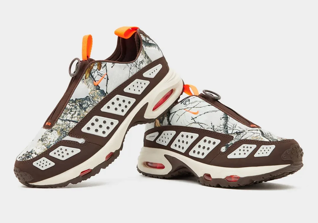 2025年末 発売予定】NIKE W AIR MAX SNDR/SUNDER “Realtree Camo Pack