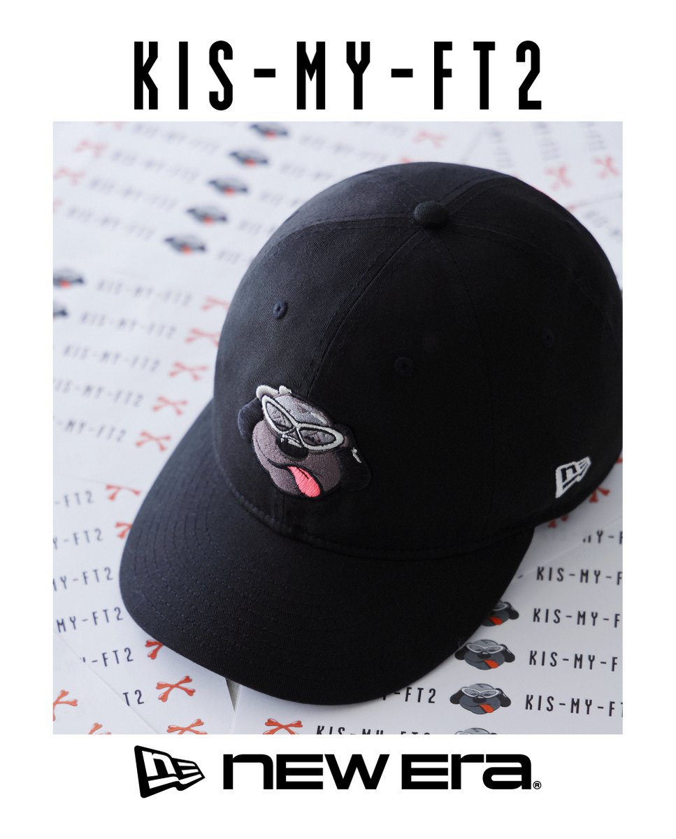 Kis-My-Ft2 × ニューエラ コラボレーションが2025年 8/30 発売 (New