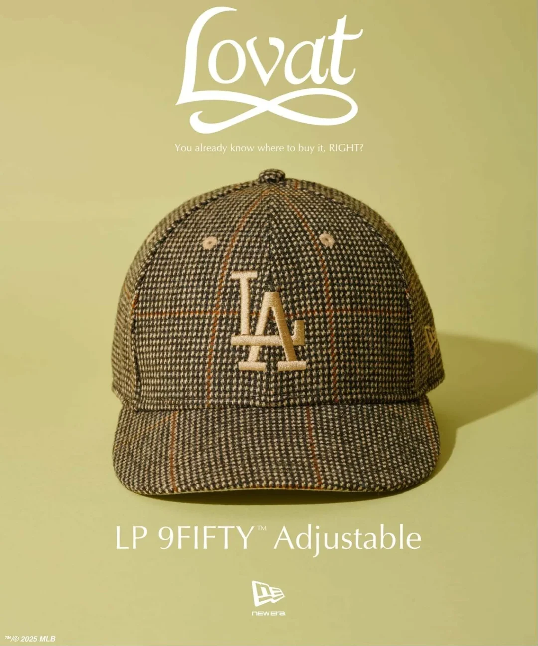 Lovat(ラバット)社」ツイードを採用したJOURNAL STANDARD × New Era