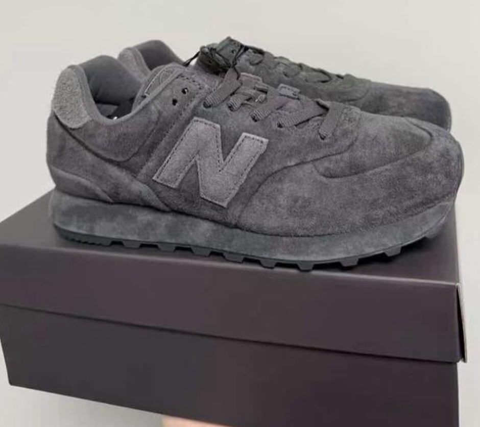 2025年 9/23 発売】Stone Island x New Balance 2025 FW 574 LEGACY