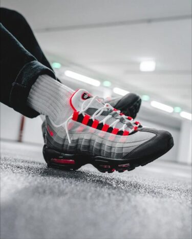 2025年 10/10 発売】NIKE AIR MAX 95 BIG BUBBLE “Black/Solar Red