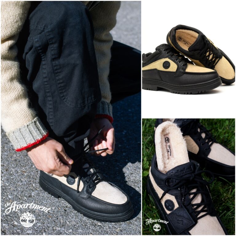 2025年 10/25 & 11/7 発売】Timberland × the Apartment “Haritage Moc