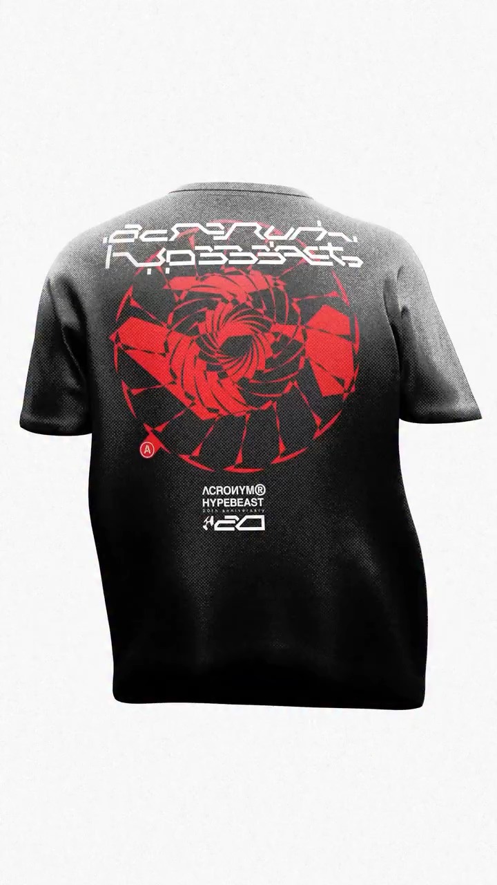 HYPEBEAST 20周年記念 20ブランド「Supreme/Stone Island/UNDERCOVER