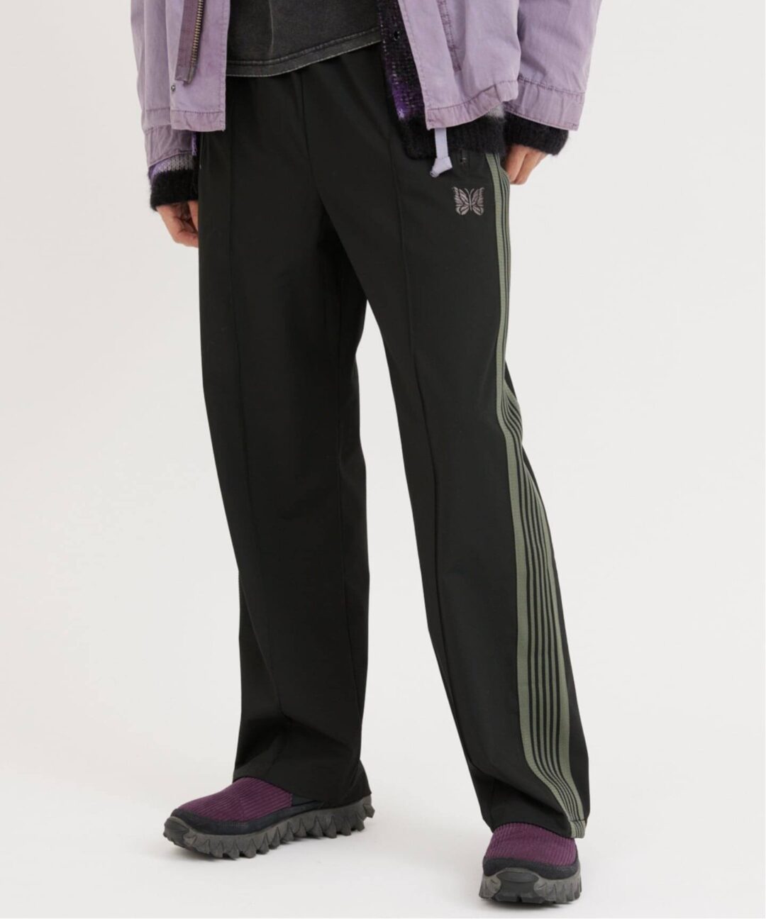 NEEDLES × JOURNAL STANDARD 2025 FW 別注 “トラック スラックス”が12