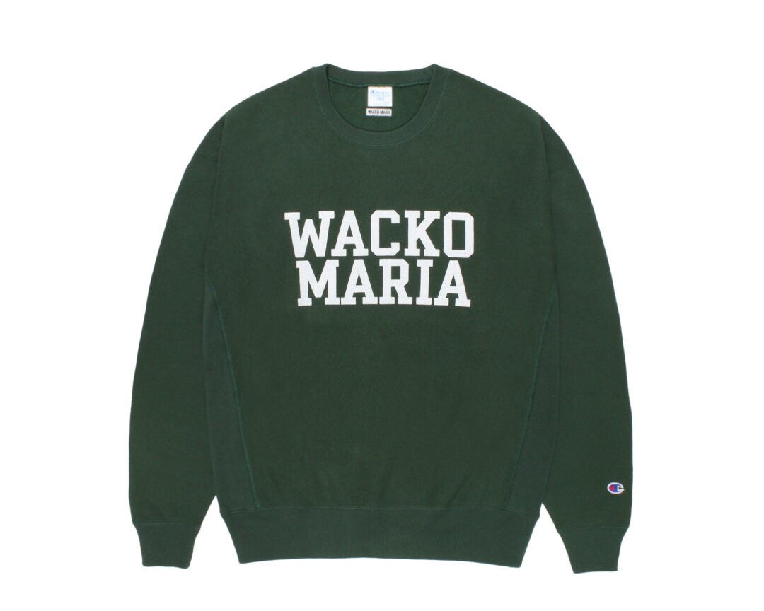 2026年 初売り】WACKO MARIA × Champion “REVERSE WEAVE Hoodie & Crew