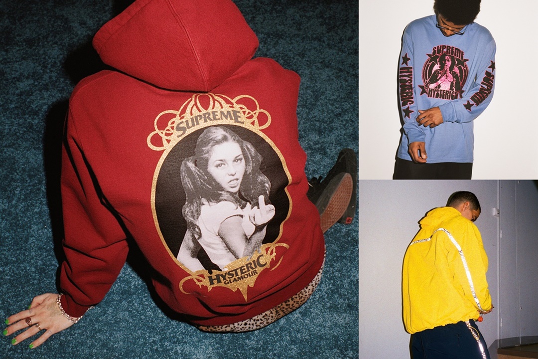 3/20 発売！SUPREME × HYSTERIC GLAMOUR 2021 S/S (シュプリーム