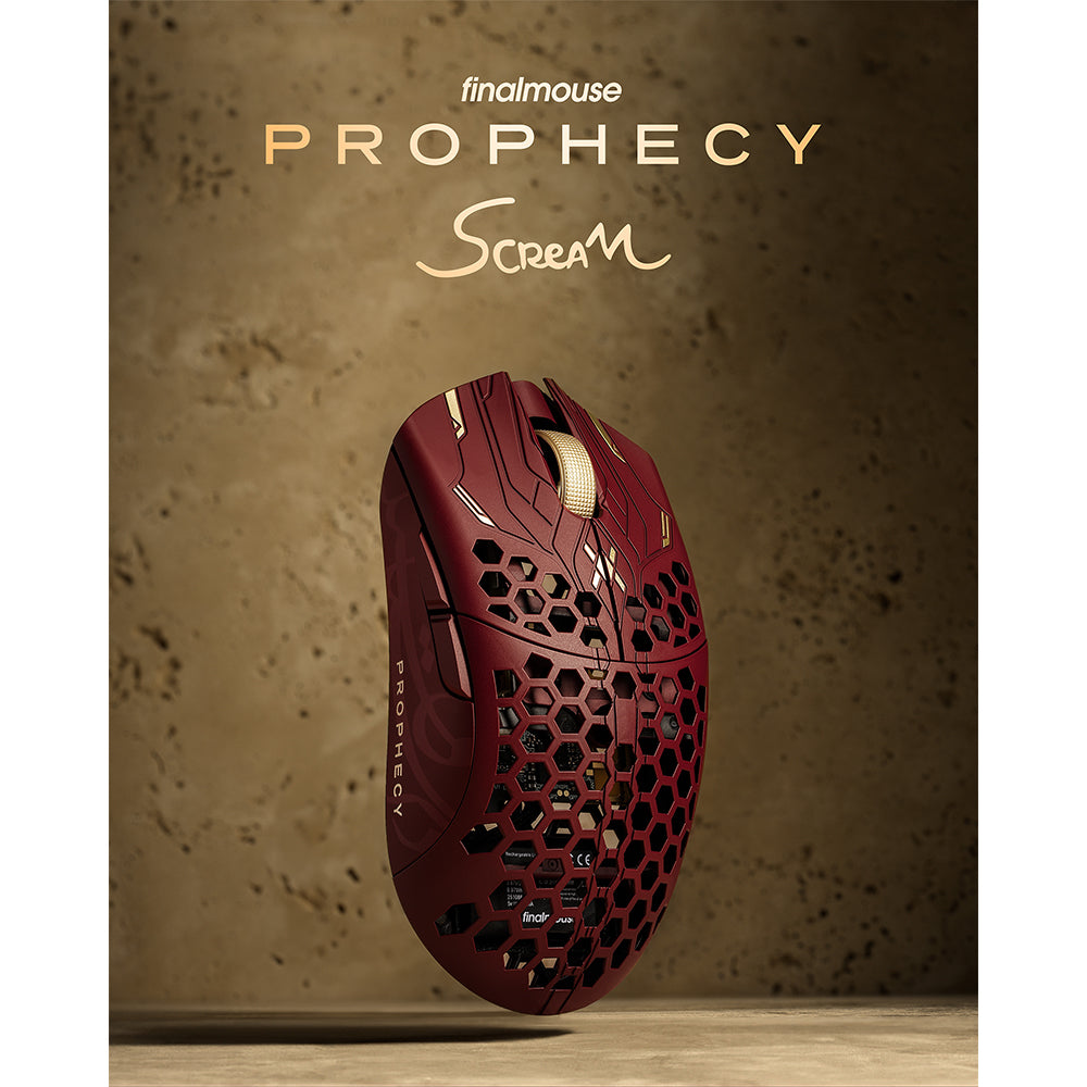 Finalmouse(ファイナルマウス) 軽量ワイヤレスゲーミングマウス ULX