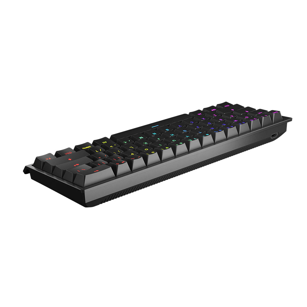 Wooting(ウーティング) 60HE+ メカニカルキーボード ラピッドトリガー