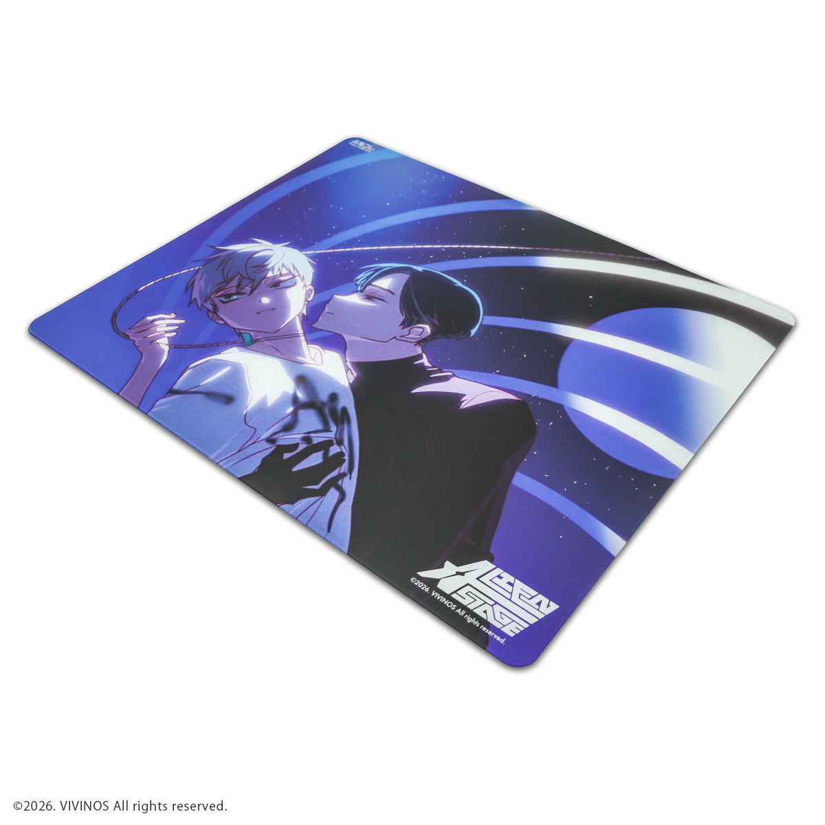 ALIEN STAGE × ふもコレ ガラスマウスパッド B (Dream Gamer)【他商品