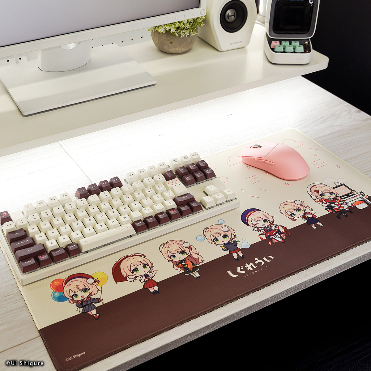 しぐれうい × ふもコレ キーボード 日本語配列 VARMILO｜ふもコレ(Fumo