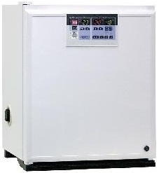 電気配線接続孔付き小形低温インキュベーター | 小形低温恒温器SLC-25A