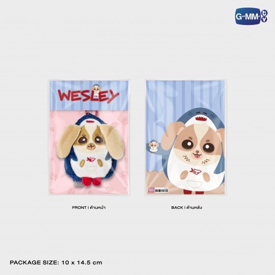 GMMTV - WESLEY TINY FRIENDS DOLL KEYCHAIN – Funiki