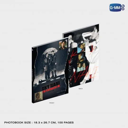 GMMTV - DVD BOXSET SKY-NANI FRIENOMENON FANCON – Funiki
