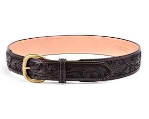 1-1/2″Tapered 1″ All Crafted Black | BELT & BUCKLE | FUNNY