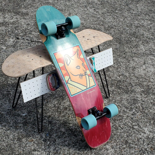 中古 ランドヤッツロングボード ラリーキャット コンプリート / Used